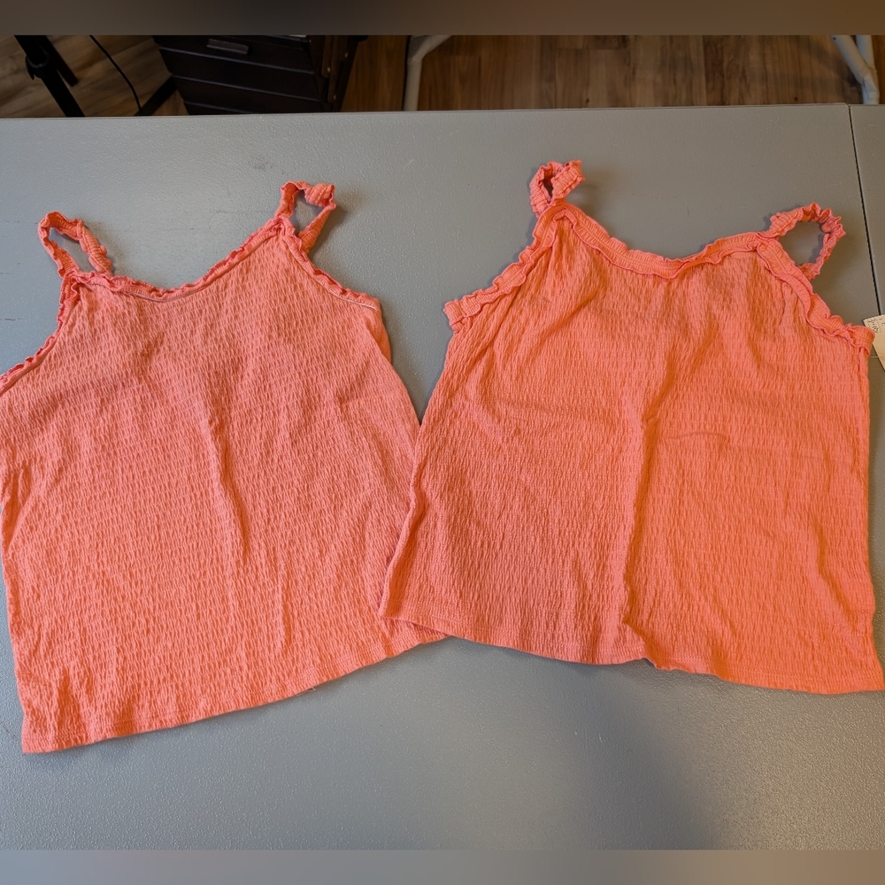 SO Girls Smocked Tank Top